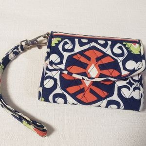 Vera Bradley small wristlet